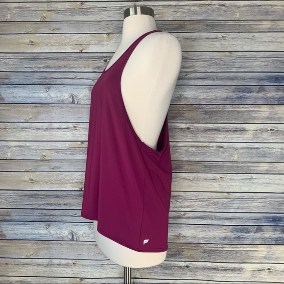 Fabletics Peggy Racer Tank, Sz Small - Picture 4 of 8